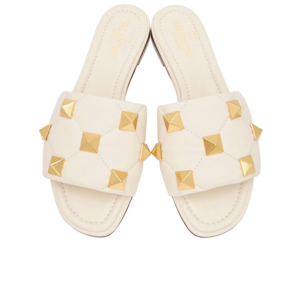 Valentino Garavani Roman rockstud sandals size 36 nwob